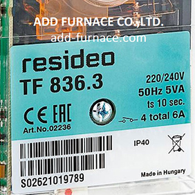 resideo TF 834E.3 Rev.A
